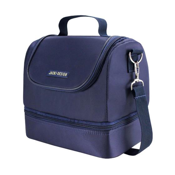 Bolsa Termica dupla For Men - Jacki Design AHL17377 azul Menor preço em Bolsa Termica dupla For Men - Jacki Design AHL17377 azul