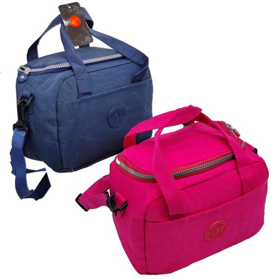 Imagem de Bolsa Térmica Feminina Com Bolso Frontal Em Diversas Cores