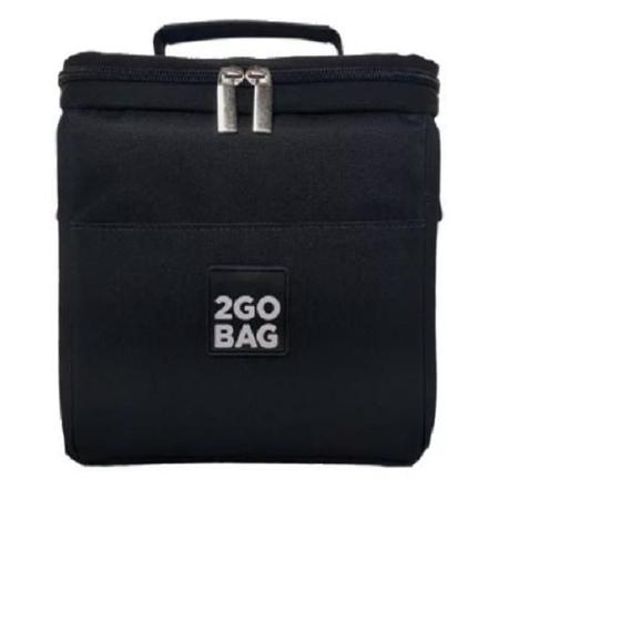 Imagem de Bolsa Termica Fit 2Gobag Mini - Preto