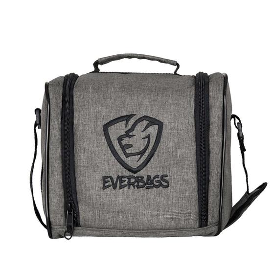 Imagem de Bolsa Térmica Fitness Frasqueira De Mão Portátil Lancheira Marmita Alimentar Viagem Passeio Escolar