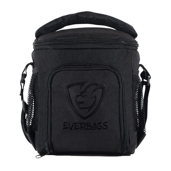 Imagem de Bolsa Térmica Fitness Frasqueira Marmita Portátil Bag Viagem Lancheira Academia Garrafa Bebidas