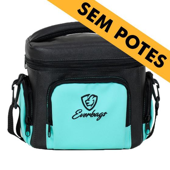 Imagem de Bolsa Térmica Fitness Master Everbags Preto Pistache