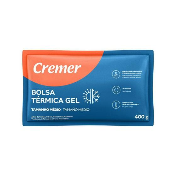 Imagem de Bolsa Térmica Gel - Cremer 400g