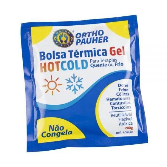 Imagem de Bolsa Térmica Gel Hot Cold Ortho Pauher AC061X