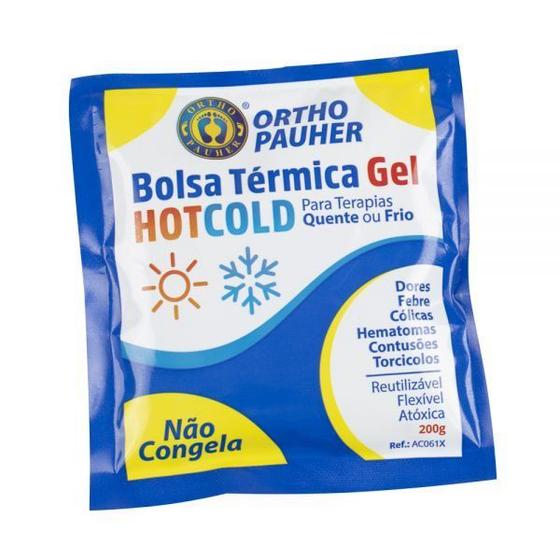 Imagem de Bolsa termica gel hotcold ac061-x - orthopauher