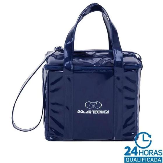 Bolsa Térmica Hemo 14 Litros + 3 Gelos Ice Foam If1050 + 3 - Polar Tecnica Imagem de Bolsa Térmica Hemo 14 Litros + 3 Gelos Ice Foam If1050 + 3