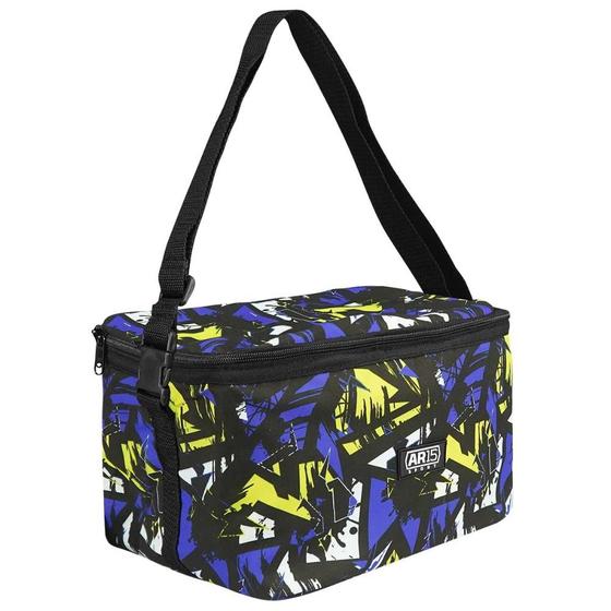 Imagem de Bolsa Termica Impermeavel Ar15 Radius Blue Azul/Verde G