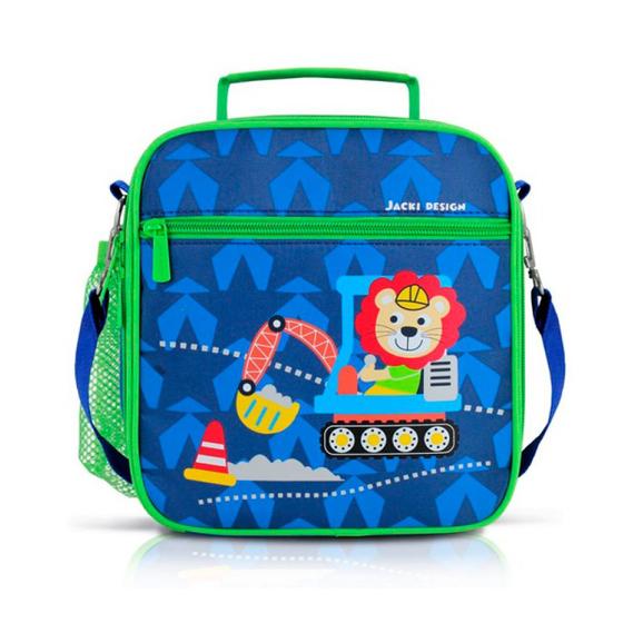Bolsa Térmica Infantil Lancheira Necessaire Escolar Menino Masculina ...