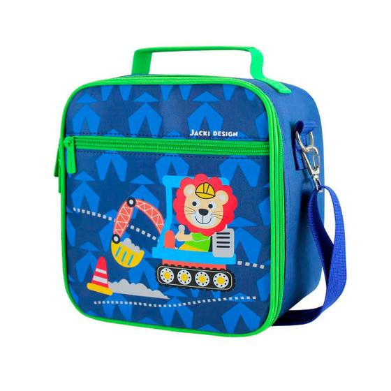 Bolsa Térmica Infantil Lancheira Necessaire Escolar Menino Masculina ...