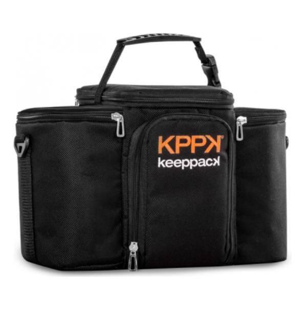 Bolsa Térmica Keeppack Max Preta - Compressa e Bolsa Térmica - Magazine ...