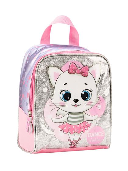 Imagem de Bolsa Térmica Lancheira Cat Ballet Rosa Glitter CAL2400300