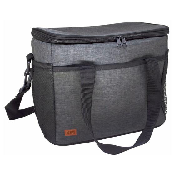 Imagem de Bolsa Térmica Lancheira Cooler Bag Camping Viagem Praia 12 Litros Passeio Show Gelado Resistente