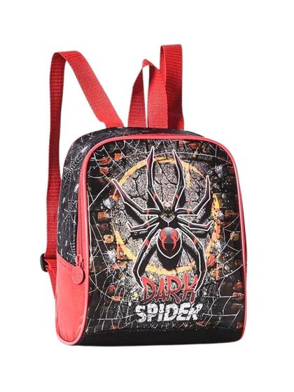 Imagem de Bolsa Térmica Lancheira Dark Spider Aranha Preto Ds3523L