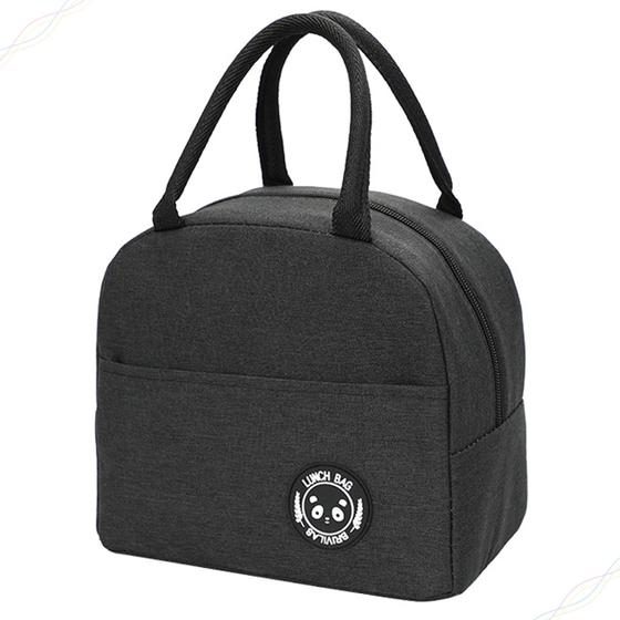 Imagem de Bolsa Térmica Lancheira Lunch Bag para Marmita Viagem Adulto Infantil Panda Brivilas