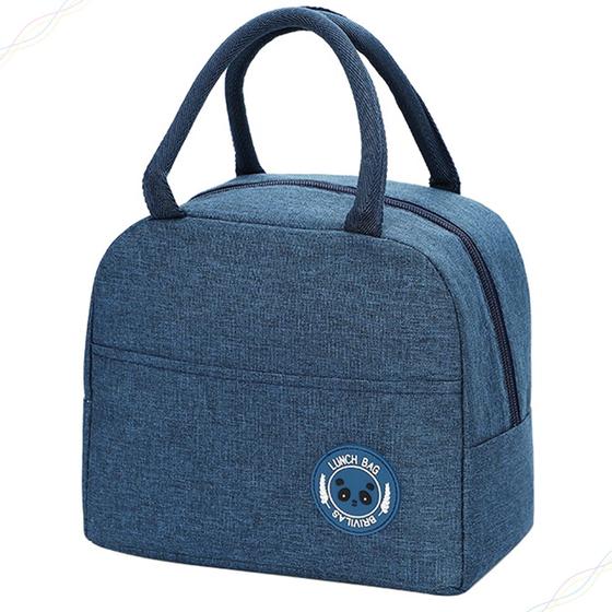 Imagem de Bolsa Térmica Lancheira Lunch Bag para Marmita Viagem Adulto Infantil Panda Brivilas