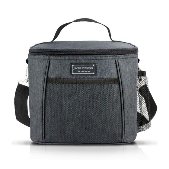 Imagem de Bolsa Térmica Lancheira Necessaire Concept Marmita Lanches Bebidas Fitness Academia Trabalho