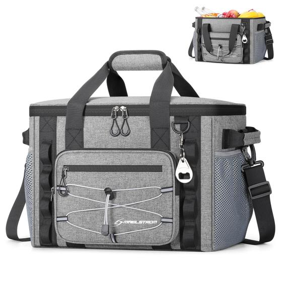 Imagem de Bolsa térmica Maelstrom Soft Sided 22L isolada 30 latas cinza