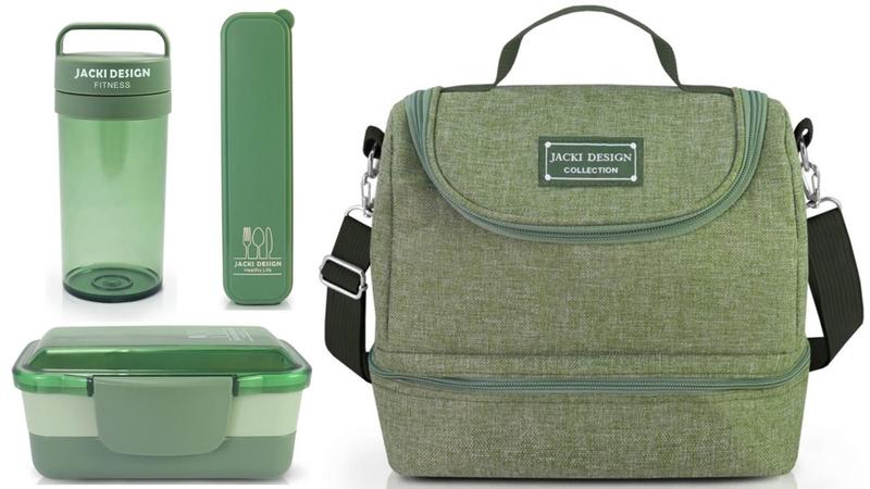 Bolsa Térmica Marmita Copo Porta Talher Kit 4 Peças Joy Menor preço em Bolsa Térmica Marmita Copo Porta Talher Kit 4 Peças Joy