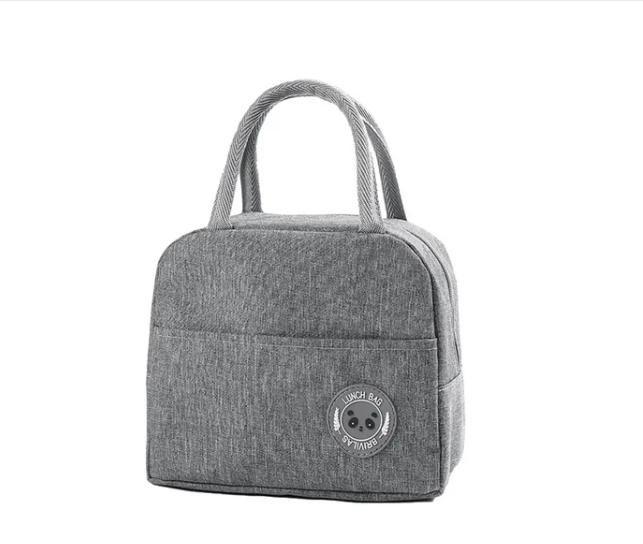 Imagem de Bolsa Térmica Marmita Lancheira Feminina Masculina Lunch Bag