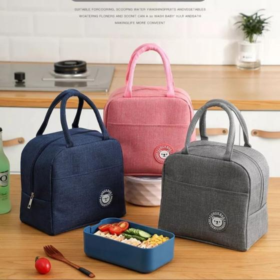 Bolsa Térmica Marmita Lancheira Fitness Academia E Passseios Menor preço em Bolsa Térmica Marmita Lancheira Fitness Academia E Passseios