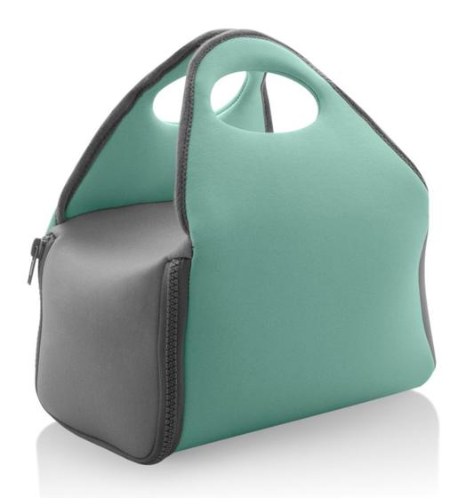 Bolsa Térmica Neoprene Carregar Marmita Lanches Fitness - BT 100 Ou ...