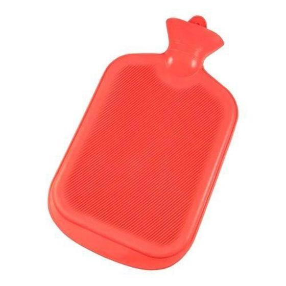 Imagem de Bolsa Térmica para Água Quente De Borracha (1000ml) - Abbmix