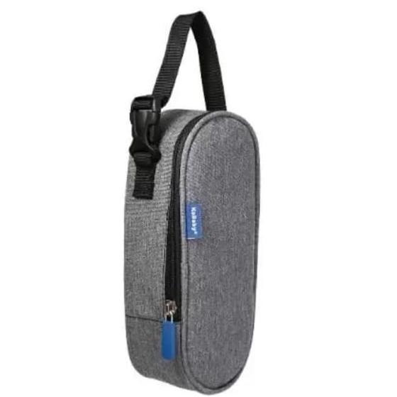 Bolsa Térmica Para Mamadeira Cinza Kababy Menor preço em Bolsa Térmica Para Mamadeira Cinza Kababy