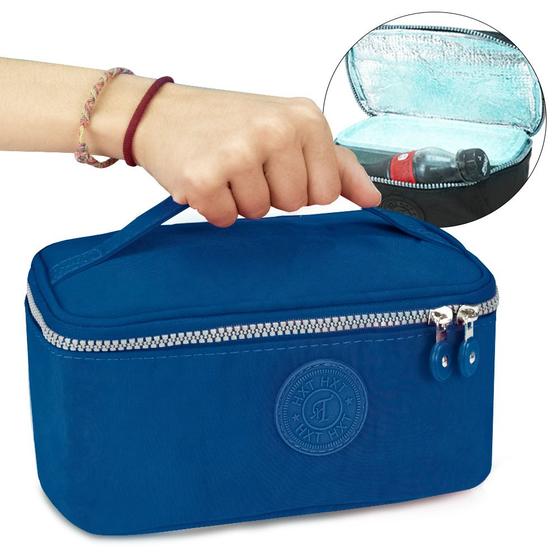 Imagem de Bolsa Termica Para Marmita Lancheira Fitnes Viagem Compacta