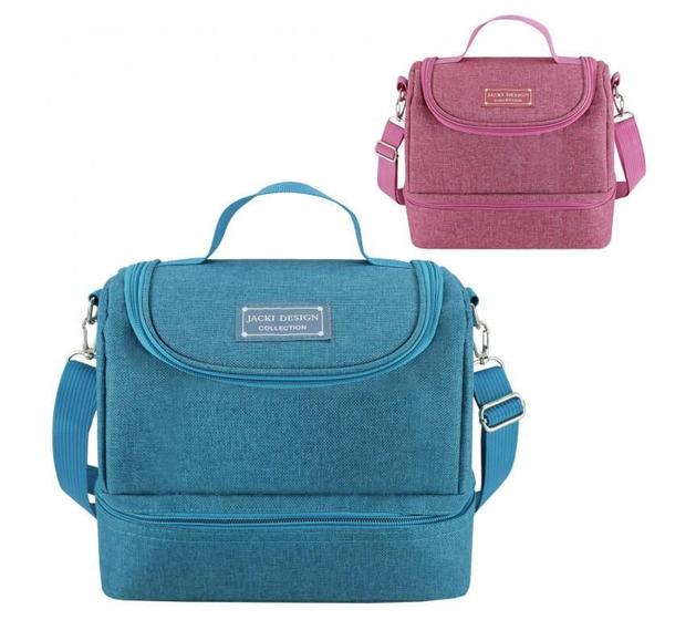 Bolsa Termica Para Marmita Transversal 2 Compartimentos - Jackie Design ...