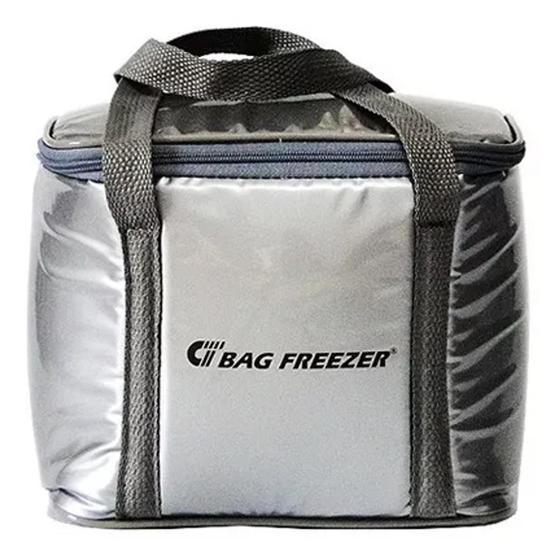 Imagem de Bolsa Térmica Para Viagem Marmita Fitness Lanche Fruta Pesca 10 Litros Cotérmico Bag Freezer 
