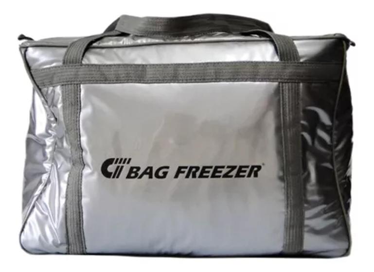 Imagem de Bolsa Térmica Para Viagem Marmita Fitness Lanche Fruta Pesca 39 Litros Cotérmico Bag Freezer