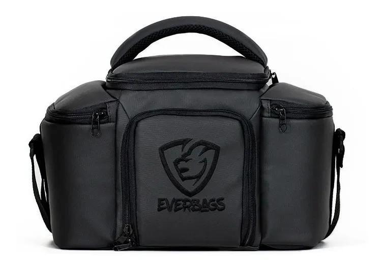 Imagem de Bolsa Térmica Porta Marmita Fitness  Everbags Top Black Luxo