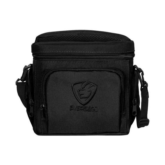 Imagem de Bolsa Térmica Porta Marmita Master Preto Preto