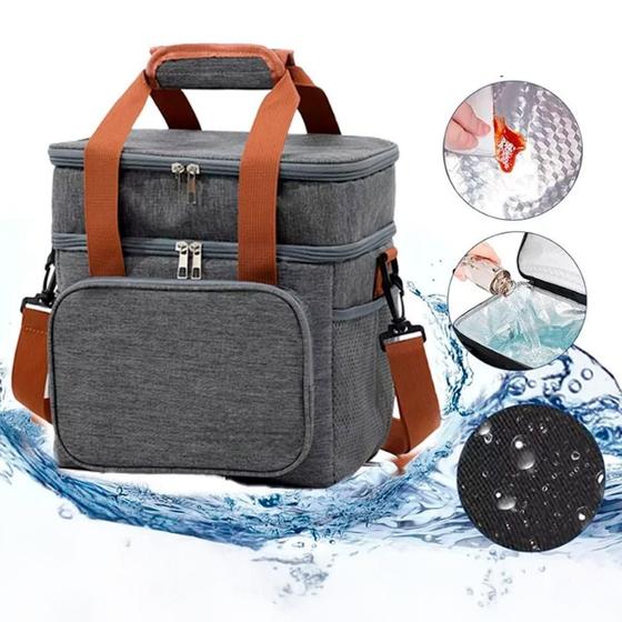 Bolsa Térmica Prático Frios Academia Lanche Relet Lancheira