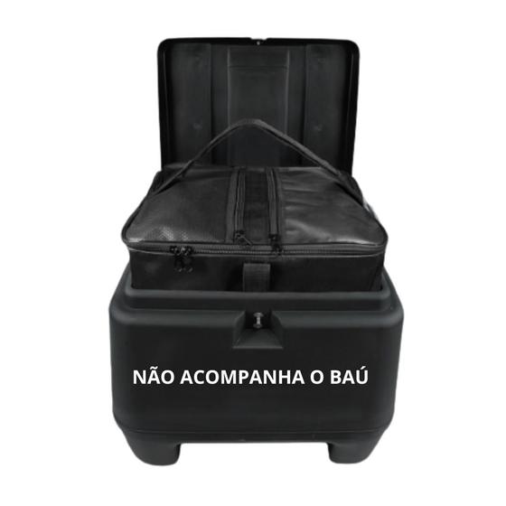 Imagem de Bolsa Térmica Reforçada Motoboy Baú 90 litros