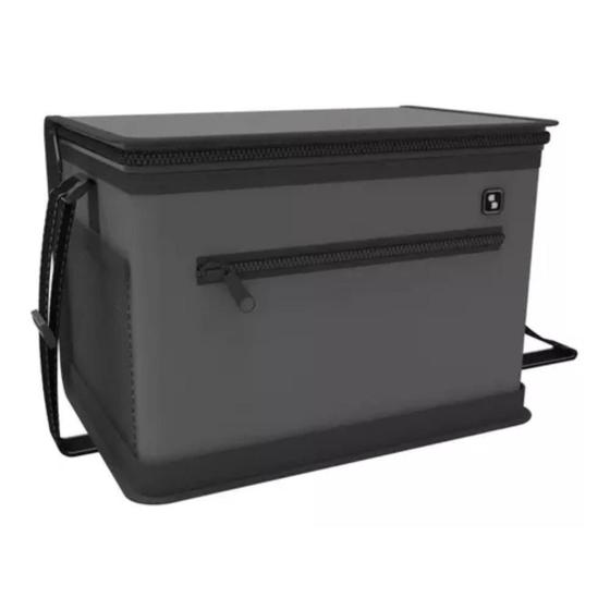 Imagem de Bolsa Térmica Soprano 20 Litros Cooler Alimentos Bebidas