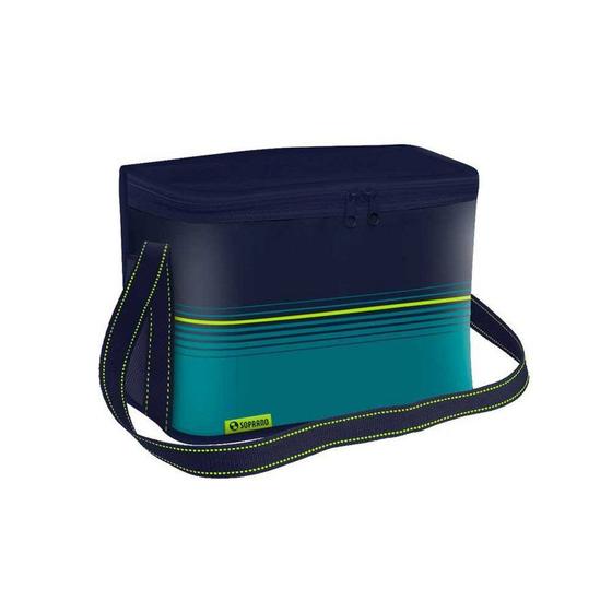Bolsa termica soprano pop 18l azul Menor preço em Bolsa termica soprano pop 18l azul