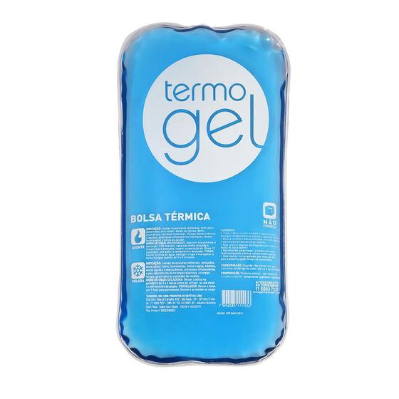 Imagem de Bolsa Térmica Termogel Cristal Azul