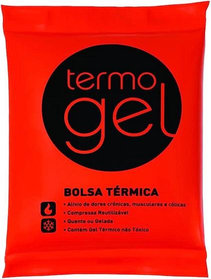 Bolsa Térmica Termogel Pequena - Quente e Fria Menor preço em Bolsa Térmica Termogel Pequena - Quente e Fria
