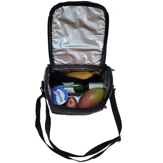Imagem de Bolsa Termica - Thermo Bag - Nylon - PN165 - Cinza