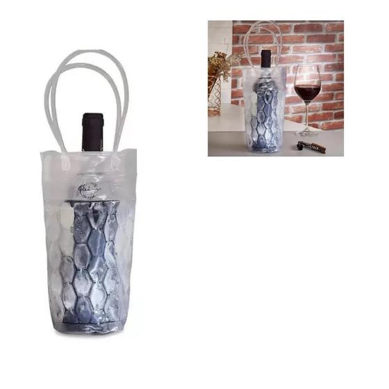 Imagem de Bolsa Termica Wine Bag Sacola Cooler Vinho Congelante