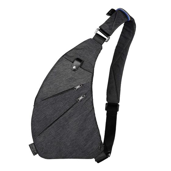 Imagem de Bolsa tipo estilingue TOPNICE Crossbody Chest Ombro Resistente à Água