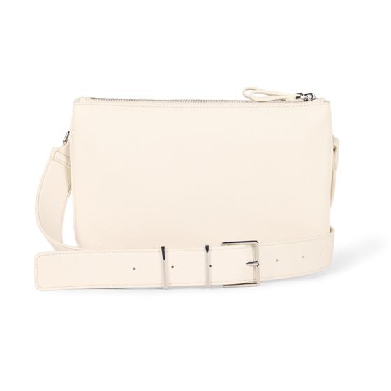 Imagem de Bolsa tiracolo Amazon Essentials Minimal Ecru para mulheres