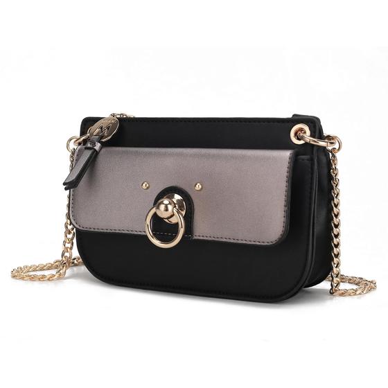 Imagem de Bolsa Tiracolo Color Block - Moderna e Estilosa