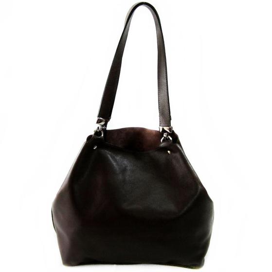 Imagem de Bolsa tiracolo em couro natural maria adna