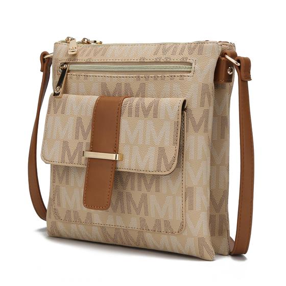 Imagem de Bolsa Tiracolo Feminina MKF Collection Jeni - Multicompartimentos