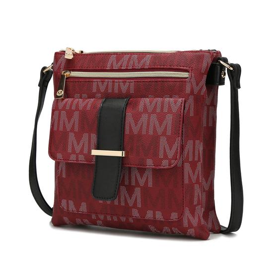 Bolsa Tiracolo Feminina MKF Collection Jeni - Multicompartimentos Imagem de Bolsa Tiracolo Feminina MKF Collection Jeni - Multicompartimentos