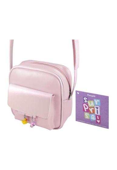 Imagem de Bolsa Tiracolo Infantil Rosa Pampili