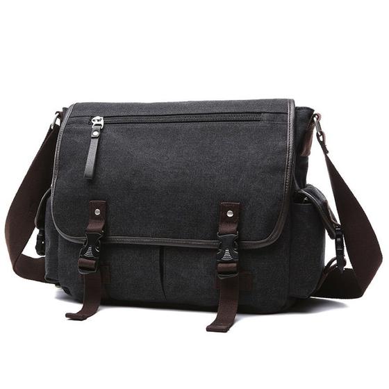 Imagem de Bolsa Tiracolo Masculina Mensageiro Transversal Carteiro