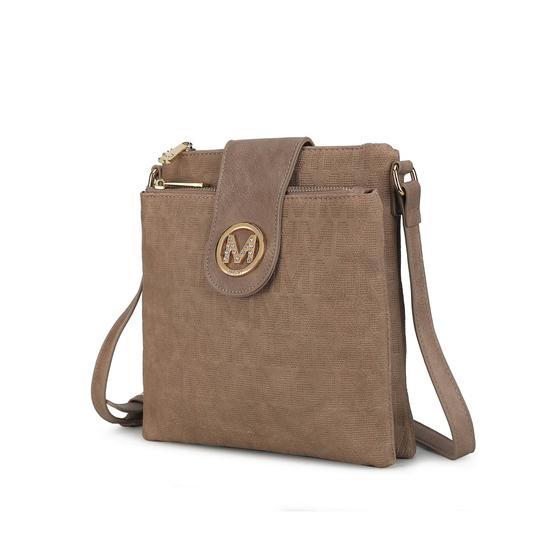 Imagem de Bolsa tiracolo MKF Collection Marietta M Signature